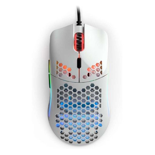 Εικόνα της Ποντίκι Glorious PC Gaming Race Model O Minus Glossy White GOM-GWHITE