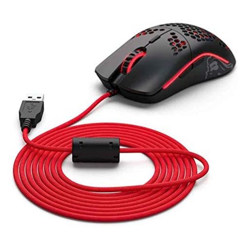 Εικόνα της Glorious PC Gaming Race Ascended Cable v2 Crimson Red G-ASC-RED-1