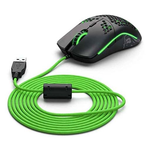 Εικόνα της Glorious PC Gaming Race Ascended Cable v2 Gremlin Green G-ASC-GREEN-1