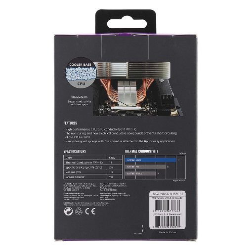 Εικόνα της Cooler Master MasterGel Maker New Edition 1.5gr MGZ-NDSG-N15M-R2
