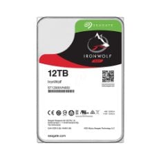 Εικόνα της Εσωτερικός Σκληρός Δίσκος NAS Seagate 3.5'' Ironwolf 12TB Sata III 256MB ST12000VN0008
