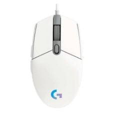 Εικόνα της Ποντίκι Gaming Logitech G102 LightSync RGB White 910-005824