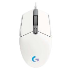 Εικόνα της Ποντίκι Gaming Logitech G102 LightSync RGB White 910-005824