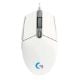 Εικόνα της Ποντίκι Gaming Logitech G102 LightSync RGB White 910-005824