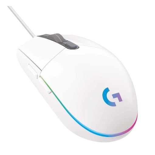 Εικόνα της Ποντίκι Gaming Logitech G102 LightSync RGB White 910-005824