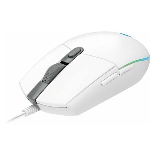 Εικόνα της Ποντίκι Gaming Logitech G102 LightSync RGB White 910-005824