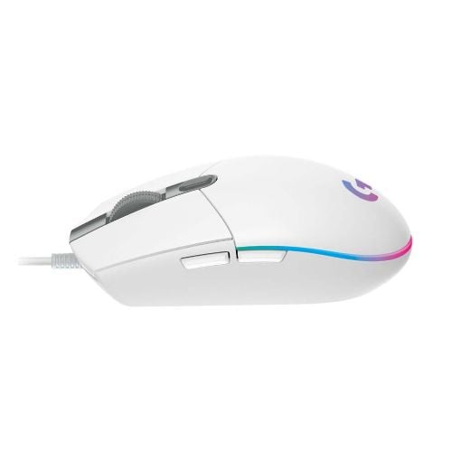 Εικόνα της Ποντίκι Gaming Logitech G102 LightSync RGB White 910-005824