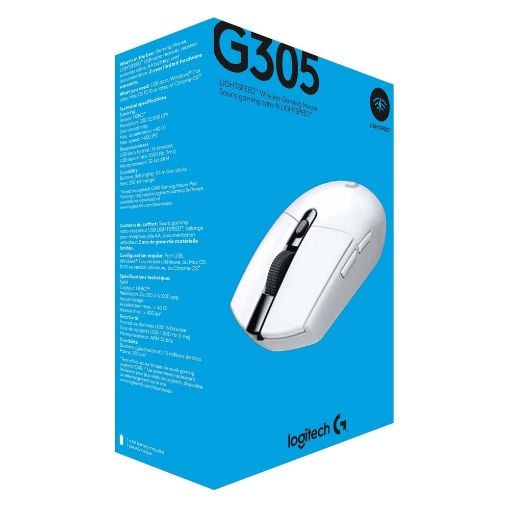 Εικόνα της Ποντίκι Logitech G305 Lightspeed Wireless White 910-005292