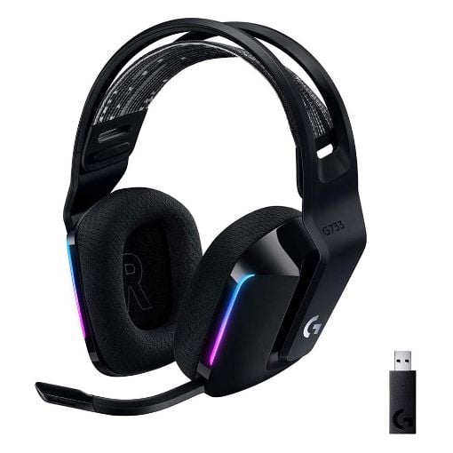 Εικόνα της Headset Logitech G733 LightSpeed RGB Black 981-000864