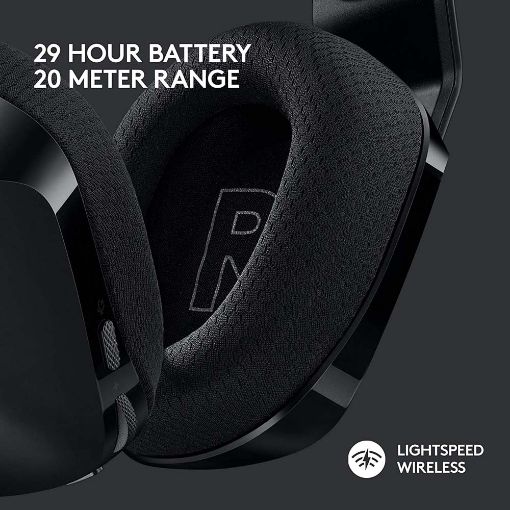 Εικόνα της Headset Logitech G733 LightSpeed RGB Black 981-000864