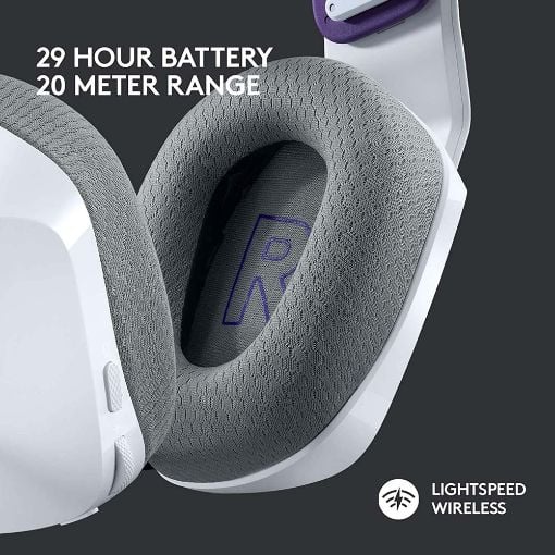 Εικόνα της Headset Logitech G733 LightSpeed RGB White 981-000883