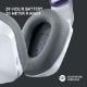Εικόνα της Headset Logitech G733 LightSpeed RGB White 981-000883