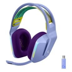 Εικόνα της Headset Logitech G733 LightSpeed RGB Lilac 981-000890