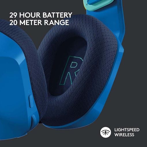 Εικόνα της Headset Logitech G733 LightSpeed RGB Blue 981-000943