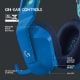 Εικόνα της Headset Logitech G733 LightSpeed RGB Blue 981-000943