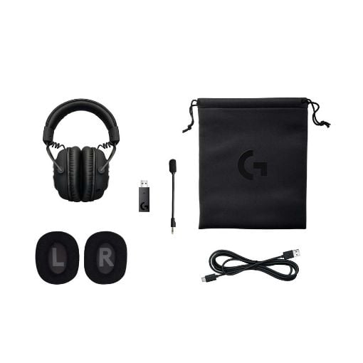 Εικόνα της Headset Logitech G Pro Χ Wireless Lightspeed 981-000907