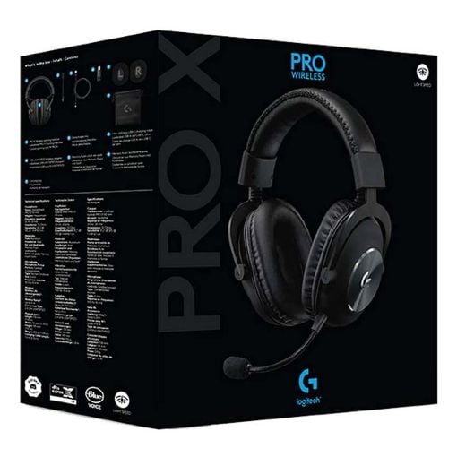 Εικόνα της Headset Logitech G Pro Χ Wireless Lightspeed 981-000907