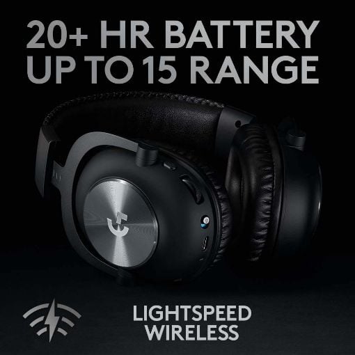 Εικόνα της Headset Logitech G Pro Χ Wireless Lightspeed 981-000907