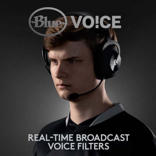 Εικόνα της Headset Logitech G Pro Χ Wireless Lightspeed 981-000907