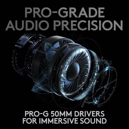 Εικόνα της Headset Logitech G Pro Χ Wireless Lightspeed 981-000907