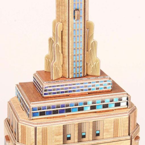 Εικόνα της Cubic Fun - 3D Puzzle National Geographic, Empire State Building 66pcs DS0977h
