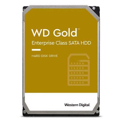 Εικόνα της Εσωτερικός Σκληρός Δίσκος Western Digital Gold 8TB 3.5'' WD8004FRYZ