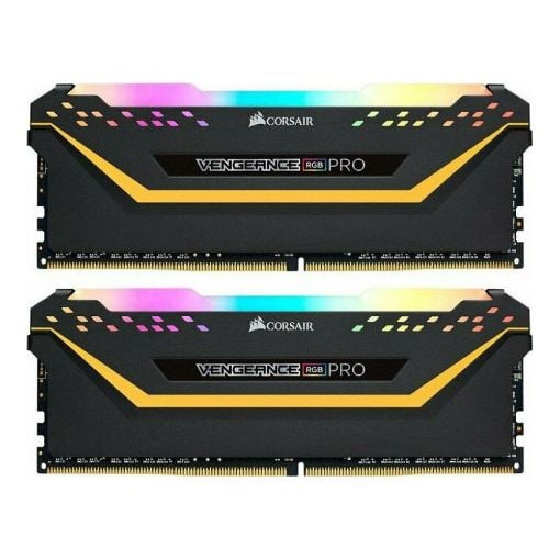 Εικόνα της Ram Corsair Vengeance RGB Pro 16GB (2 x 8GB) DDR4-3200MHz CL16 CMW16GX4M2C3200C16