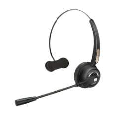 Εικόνα της Headset MediaRange Wireless Mono with Microphone 180mAh Battery Black MROS305