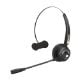 Εικόνα της Headset MediaRange Wireless Mono with Microphone 180mAh Battery Black MROS305