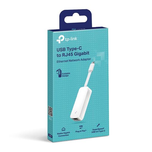 Εικόνα της USB 3.0 Type-C to Gigabit Ethernet Network Adapter TP-Link UE300C v1