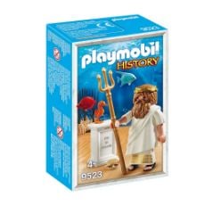 Εικόνα της Playmobil History - Θεός Ποσειδώνας 9523