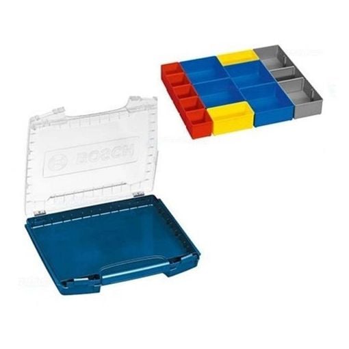 Εικόνα της Κασετίνα Μεταφοράς Bosch i-BOXX 53 σετ 12 τεμ. 1600A001S7