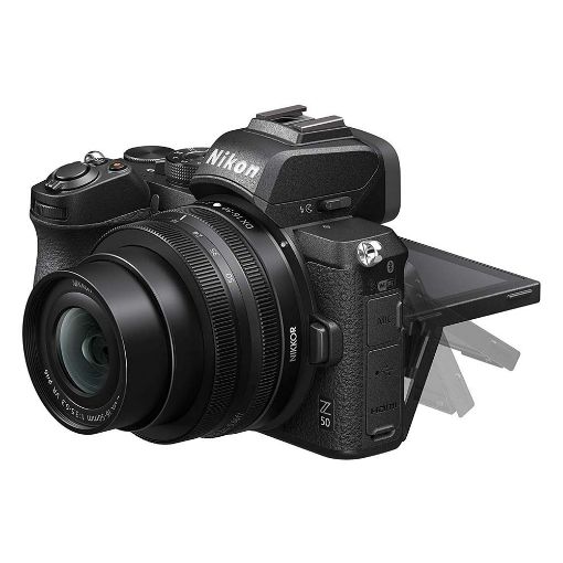 Εικόνα της Nikon Z 50 + Nikkor Z DX 16-50mm Lens + DX 50-250mm VR