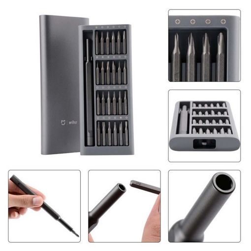 Εικόνα της Xiaomi Mi X Wiha 24 in 1 Precision Screwdriver Global BHR4680GL