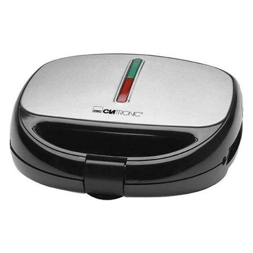 Εικόνα της Τοστιέρα Clatronic ST/WA 3670 800W Black