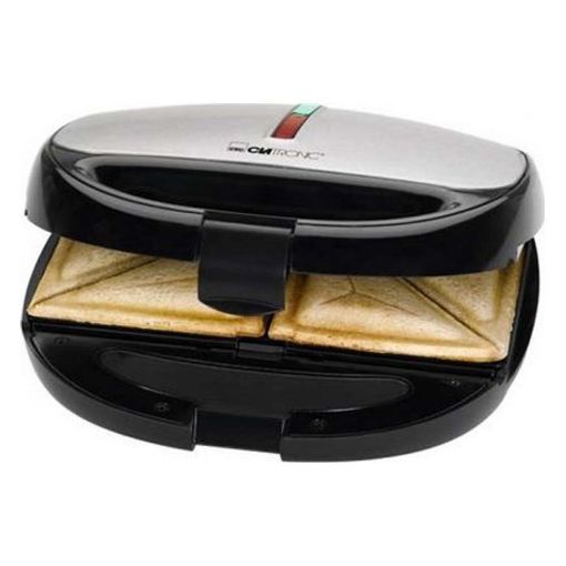 Εικόνα της Τοστιέρα Clatronic ST/WA 3670 800W Black