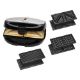 Εικόνα της Τοστιέρα Clatronic ST/WA 3670 800W Black