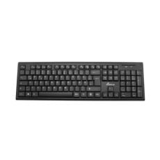 Εικόνα της Πληκτρολόγιο MediaRange Multimedia Wireless Black MROS111-GR