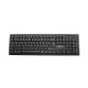 Εικόνα της Πληκτρολόγιο MediaRange Multimedia Wireless Black MROS111-GR