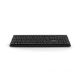 Εικόνα της Πληκτρολόγιο MediaRange Multimedia Wireless Black MROS111-GR