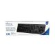 Εικόνα της Πληκτρολόγιο MediaRange Multimedia Wireless Black MROS111-GR