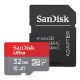 Εικόνα της Κάρτα Μνήμης MicroSDHC Class 10 Sandisk Ultra A1 32GB 120MB/s SDSQUA4-032G-GN6MA