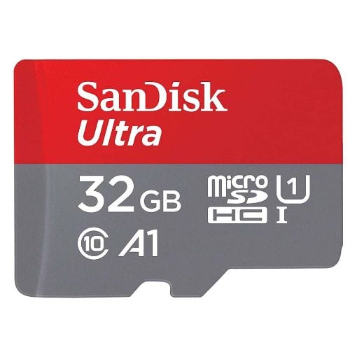 Εικόνα της Κάρτα Μνήμης MicroSDHC Class 10 Sandisk Ultra A1 32GB 120MB/s SDSQUA4-032G-GN6MA