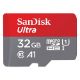 Εικόνα της Κάρτα Μνήμης MicroSDHC Class 10 Sandisk Ultra A1 32GB 120MB/s SDSQUA4-032G-GN6MA