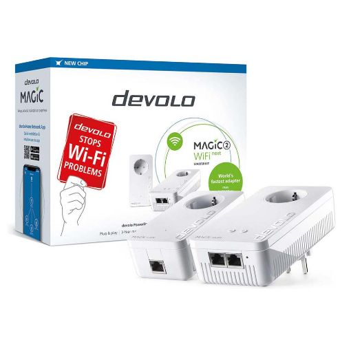 Εικόνα της Powerline Devolo Magic 2 WiFi Next Starter Kit 8624