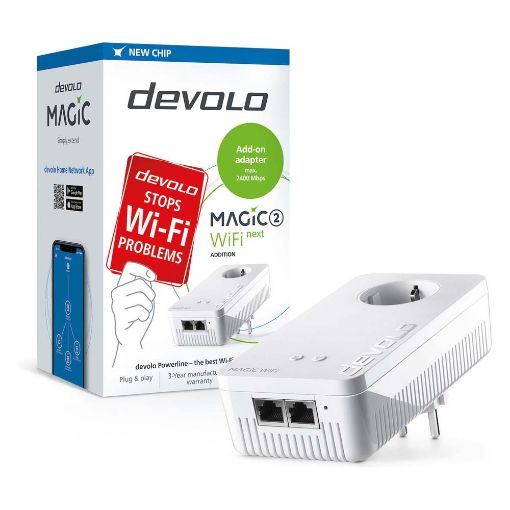 Εικόνα της Powerline Devolo Magic 2 WiFi Next Single Adapter 8610