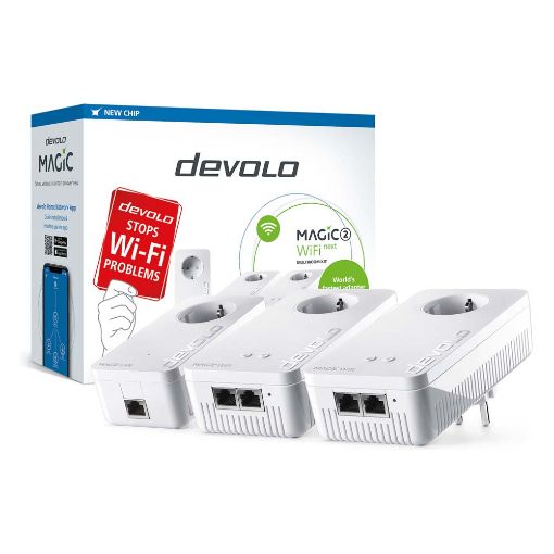 Εικόνα της Powerline Devolo Magic 2 WiFi Next Multiroom Kit 8632
