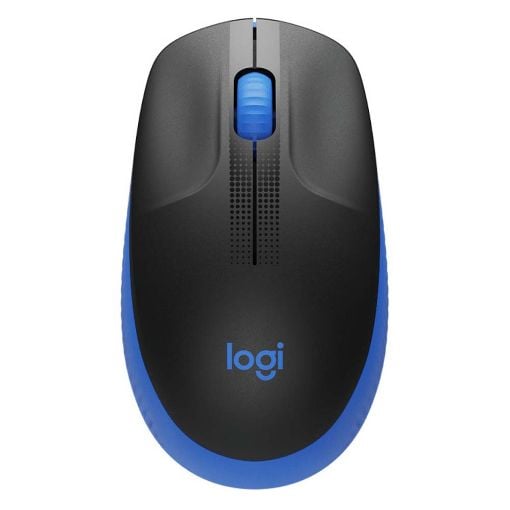 Εικόνα της Ποντίκι Logitech M190 Full-Size Wireless Blue 910-005907