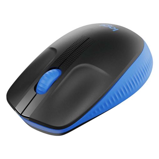Εικόνα της Ποντίκι Logitech M190 Full-Size Wireless Blue 910-005907