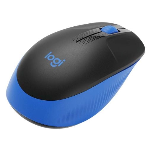 Εικόνα της Ποντίκι Logitech M190 Full-Size Wireless Blue 910-005907